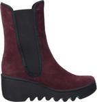 Женские ботинки Fly London Byro395fly Chelsea, Wine Red - фото 4