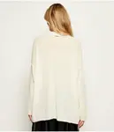 Шерстяной свитер Marshall Loose fit Pinko, белый - фото 3