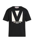 Футболка Valentino Garavani, черный - фото