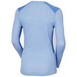 Лонгслив Helly Hansen Lifa Merino Midweight Crew, синий - фото 4