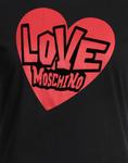 Мини-платье Moschino, черный - фото 4
