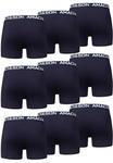 Боксеры Amaci&Sons 9 шт, цвет Navyblau/Navyblau - фото 2