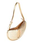 Сумка через плечо Themoirè, золотой - фото 2