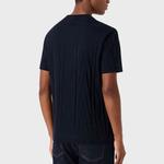 EMPORIO ARMANI Джемпер мужской морской синий - фото 6