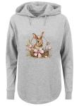 Толстовка F4NT4STIC Osterhasen Korb Dekor, Light grey/mottled grey - фото