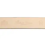 Кожаный ремень Anthoni Crown, карбоновый дизайн, черный - фото 2