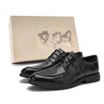 Туфли мужские низкие Septwolves, черный - фото 2