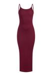 Платье Smilodox MAXI DRESS AVELINE, Bordeaux - фото 7