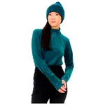 Толстовка Protest Gail half zip, синий - фото 3