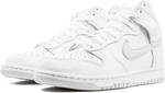 White / Pure Platinum Nike Dunk High SP, Neutral - фото 2