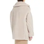 MaxMara Макс Мара Искусственная меховая куртка, Sand - фото 5