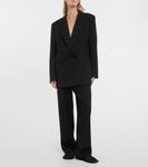 Шерстяной блейзер Lumis The Row, черный - фото 2