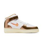 Кроссовки air force 1 mid qs Nike, белый - фото 2