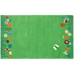 Детский коврик «Поле чудес» Safavieh, 92x153 см - фото