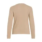 Свитер Vila Dalo, бежевый - фото 4