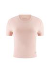 Футболка Guess BASIC LOGO TEE, Hellrose/Light Pink - фото 5