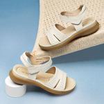 Пляжные сандалии для женщин RED DRAGONFLY, априкот - фото 10