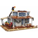 Western General Store Building Blocks 1906 деталей 910031 LEGO - фото