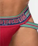 Мужской VARSITY Lift Jockstrap Rounderbum, красный - фото 5