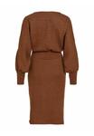 Платье VILA Shift dress, Chocolate Brown/Brown - фото 7
