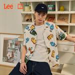 Lee Рубашка Melting Sadness X Unisex White - фото 6