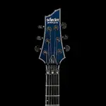 Электрогитара Schecter Hellraiser Hybrid C-1 FR-S - Ультрафиолет - фото 4