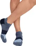 Носки унисекс для бега Bombas до щиколотки, цвет Basic Navy - фото