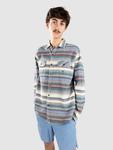 Рубашка Vissla Descanso Flannel Hemd, silver - фото