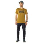 Футболка из хлопка с рисунком Dynafit, мультиколор - фото 2