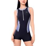 LINING Цельный купальник Women's Dusk Blue - фото