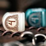 Набор из 7 кубиков для ролевых игр Viking Modern Niflheim RGFK - фото 6