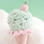 MONAMI Плюшевая кукла Mint Ice Cream Cones высотой 23 см - фото 6