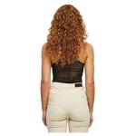 Свитер Urban Classics Crochetneck Body Turtle Neck, черный - фото 2