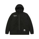 Пуховик мужской черный Aape, черный - фото