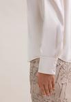 Блуза Seidensticker Button-down blouse, Ecru/White - фото 5