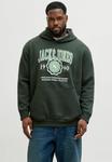Худи Jack & Jones PLUS SIZE LOGO, Duffel Bag/Khaki - фото
