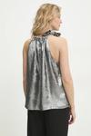 Блузка Answear.Lab, серебряный - фото 3