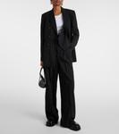 Двубортный пиджак Ami Paris, черный - фото 2