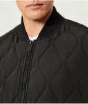 Куртка-Бомбер Regular fit Boss Orange, черный - фото 4