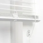 Жалюзи Liedeco, пластик, белый - фото 4