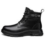 LEXON Мужские ботинки Martin черно-коричневые - фото 2