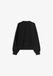 Толстовка Bershka Sweatshirt, Black - фото 6