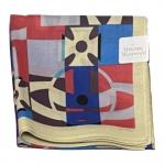 Vivienne Westwood Шелковый  шарф Unisex Multicolor - фото
