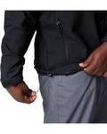 Куртка Columbia Big & Tall Ascender Softshell Jacket, черный - фото 4