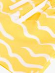 Шорты для плавания baby shark wave Petit Bateau, цвет Orange/Marshmallow - фото 3