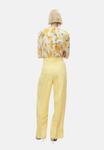 Брюки PLEATED Mango, желтый - фото 2