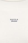 Лонгслив Guess Jeans, бежевый - фото 5