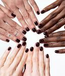 Лак для ногтей gitti no. 103, Aubergine, 15 ml - фото 3