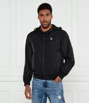 Ветровка Calvin Klein Jeans Regular Fit на молнии, черный - фото