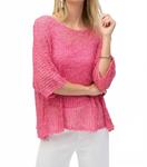Knitted Pullover Top In Pink Joseph Ribkoff - фото 2